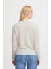 ICHI Strickpullover IHKAMARA Loose fit in Cloud Dancer