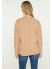 VIRITA Women Cardigan in Camel