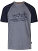 Trespass T-Shirt "Fullmer Adventure Tshirt" in Blau