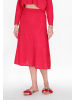IZIA Women Skirt in fuchsia