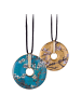 Goebel Halskette " Vincent van Gogh - Mandelbaum blau/gold " in bunt