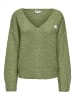 ONLY Strickpullover in Laurel Wreath