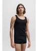 Hugo Boss Tank Top für Herren in schwarz