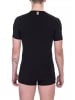 Bikkembergs Schwarz Baumwolle Herren T-Shirt