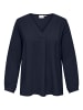 ONLY Carmakoma Bluse in Night Sky 1