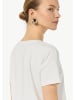 comma T-Shirt in 01D6_weiß