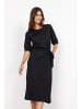 soyaconcept Kleid in schwarz