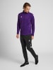 Hummel Reißverschluss Jacke Hmlcore Erwachsene in ACAI/WHITE
