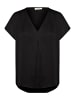 Soaked in Luxury Ärmellose Bluse SLIoana Gerade Passform in Black