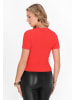 faina Women Sweater in red