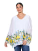 MIAMODA Bluse in schneeweiß