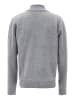 fernell Herren Cardigan in Hellgrau Melange