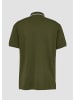 s.Oliver Polo-Shirt in 7938_olivgrün