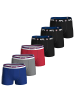 NFL Boxershort 6er Pack in New York Giants/Schwarz