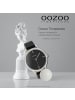 Oozoo Analog-Armbanduhr Oozoo Timepieces schwarz groß (ca. 40mm)