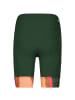 Maloja W AMIATAM. 1/2 SHORTS in Tannengrün