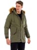 Cipo & Baxx Parka in Khaki