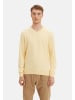 Tom Tailor Pullover in gelb