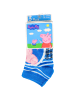 Peppa Pig 3er - Pack Kindersocken Peppa Pig George in Bunt