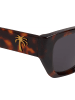 Palm Angels Sonnenbrille in Brown