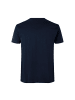IDENTITY T-Shirt elegant in Navy