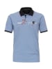 CASAMODA Polo-Shirt in Hellblau