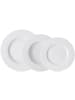 Villeroy & Boch 12-tlg. Teller-Set Cellini in in weiß