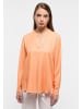 Eterna Bluse LOOSE FIT in mandarine