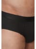 Marc O´Polo Bodywear Slip / Unterhose Iconic Rib Cotton in Schwarz