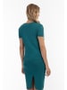 Albee Women Strick Pullover in Petrol