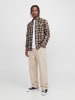 Jack & Jones Overshirt in Ganache