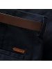 Jack and Jones Adam Belted Chino Shorts in Navy