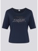 Rabe T-Shirt in Dunkelblau