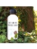 Mr. & Mrs. Panda Kindertrinkflasche Milch Keks mit Spruch in Weiß