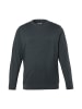 Men Plus Kurzarm T-Shirt in dunkelgrün