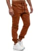 Tazzio Cargohose "16610" - Regular Fit - in Camel