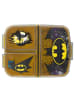 DC The Batman Kinder Brotdose Lunchbox mit 3 Fächern & tollem Design