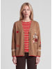 Rabe Strickjacke in Braun
