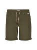 BLEND Jeansshorts BHJogg in Olive
