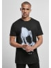 Mister Tee T-Shirt in Schwarz