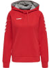 Hummel Baumwoll-Hoodie Hmlgo Cotton Hoodie Woman in TRUE RED