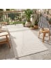 Teppich Boss In- & Outdoor Teppich Nova 1204, Läufer - Creme