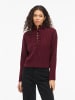 Vila Strickpullover in Plum Wine