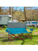 COSTWAY Campingstuhl für 2 Personen in Blau