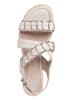 Marco Tozzi Sandalen creme