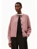 armedangels Strickjacke Selmaa in rosenholz - 0001