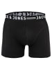 Jack & Jones Boxershort 3er Pack in Schwarz