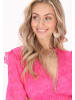 IZIA Women Dress in fuchsia