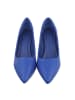 Ital-Design Pump in Blau