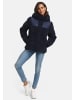 Marikoo Kapuzenplüschjacke Kaguraa 16 in Navy
